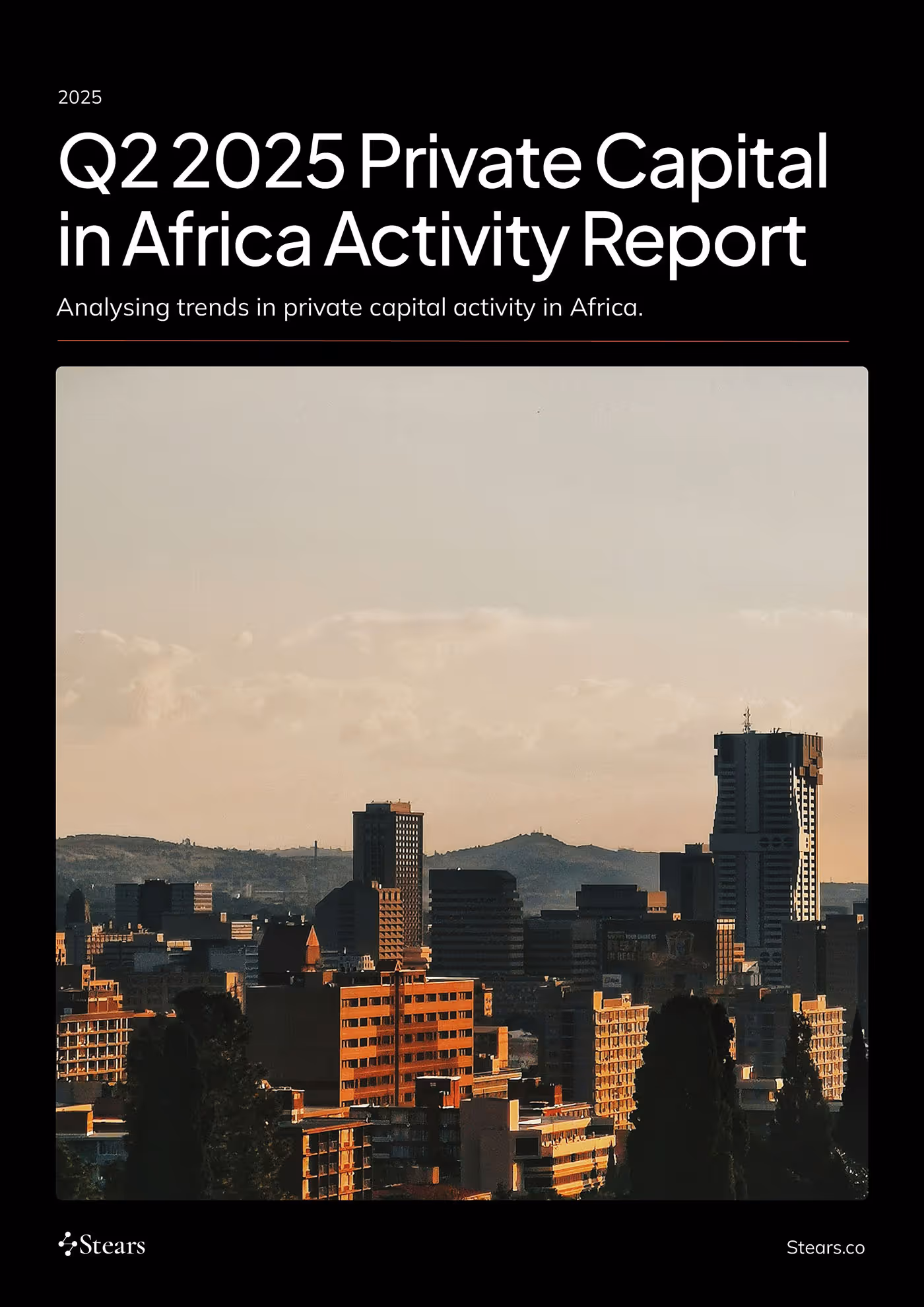 Q2 2025 Private Capital Activity in Africa Report