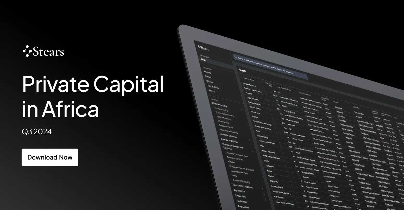Q3 2024 Private Capital in Africa Activity Report
