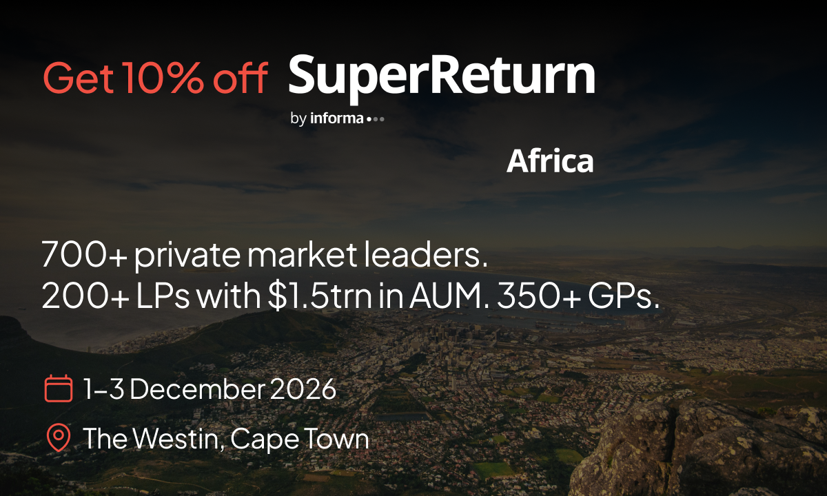 Stears is the data partner for the 2026 SuperReturn Africa Awards